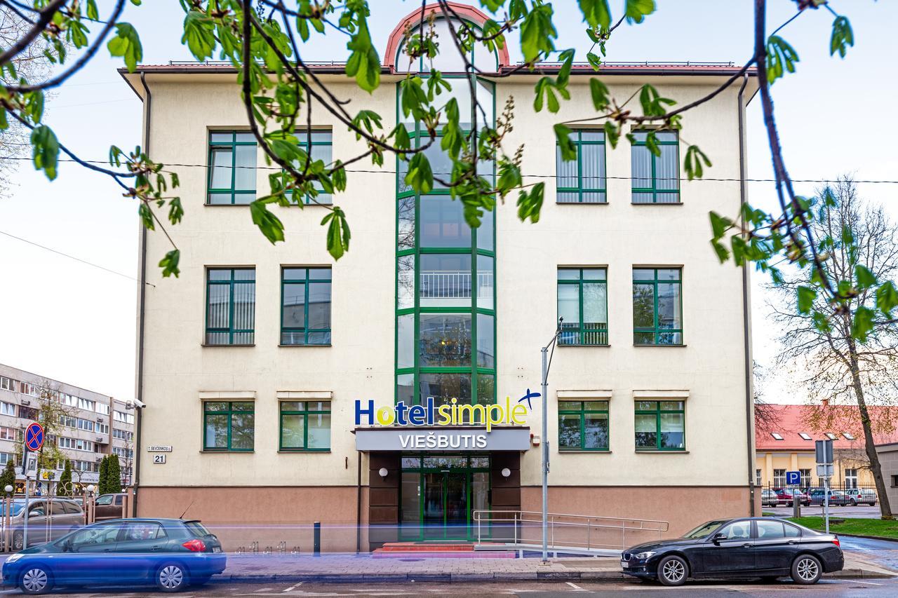 Hotel Simple Plus VNO Eksteriør billede